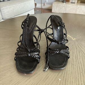 SCHUTZ leather sandals size 8 NEW